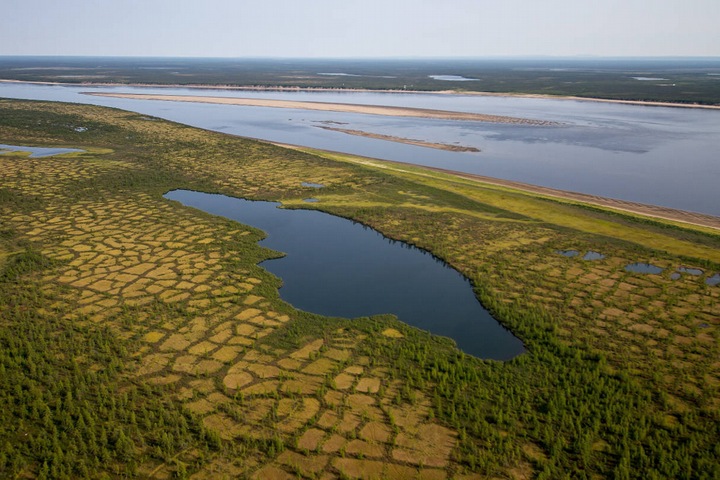 Тонна нефти попала в реку на Таймыре из-за аварии на трубопроводе Тонна нефти попала в реку на Таймыре из-за аварии на трубопроводе