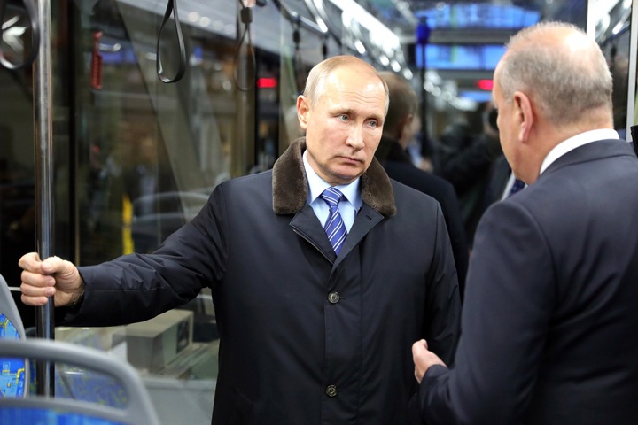 Штабу Путина нашли место в Новосибирске