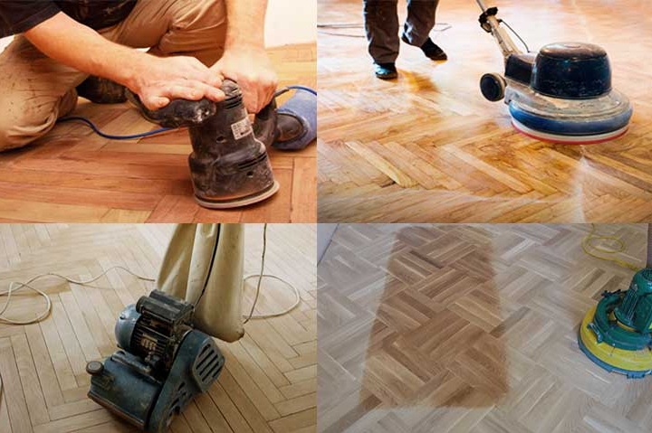 Циклевка паркетного покрытия: особенности процесса