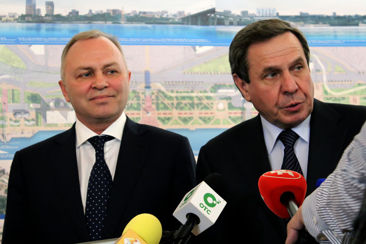 Новую набережную в Новосибирске планируют открыть к 2019 году Новую набережную в Новосибирске планируют открыть к 2019 году