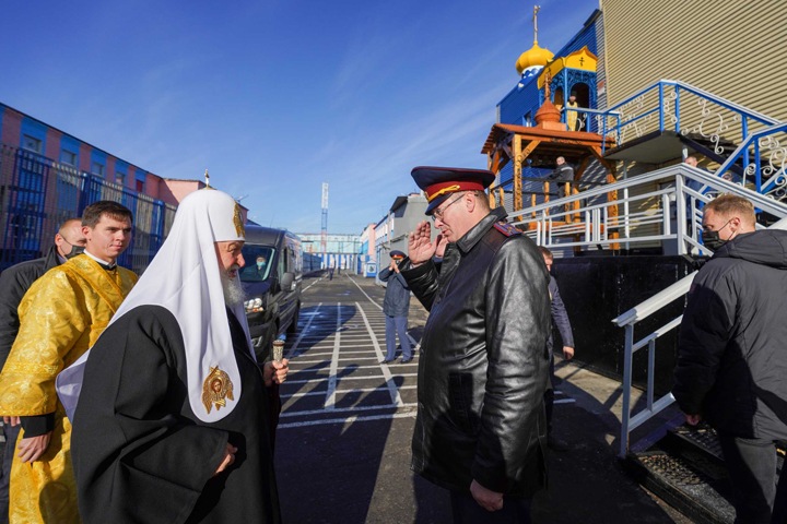 Глава РПЦ заявил в Норильске о «разрушенной совести» у заключенных