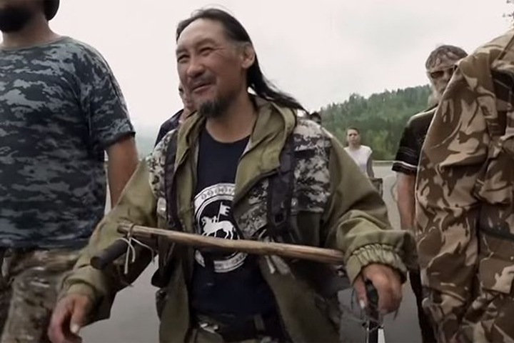 Шамана Габышева задержали после штурма квартиры