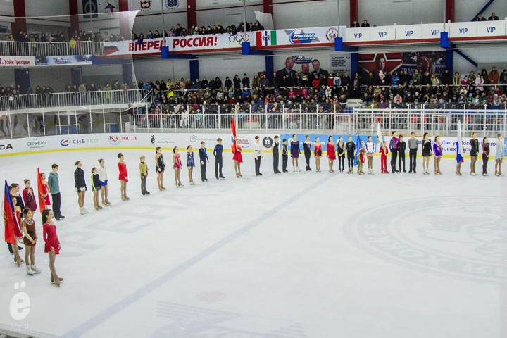 Соревнования по фигурному катанию прошли в Искитиме Соревнования по фигурному катанию прошли в Искитиме