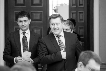 Единороссы оценили работу мэра Локтя: «Еще раз повторить? Нам все понравилось»