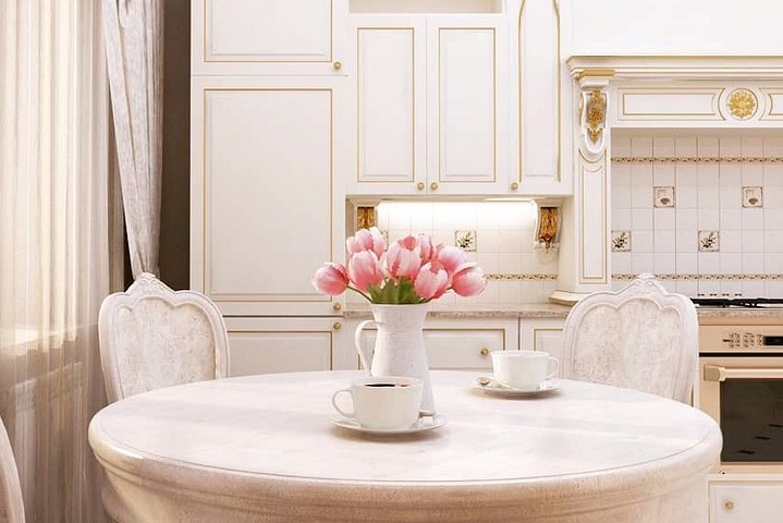 Кухня в классическом стиле: особенности интерьера