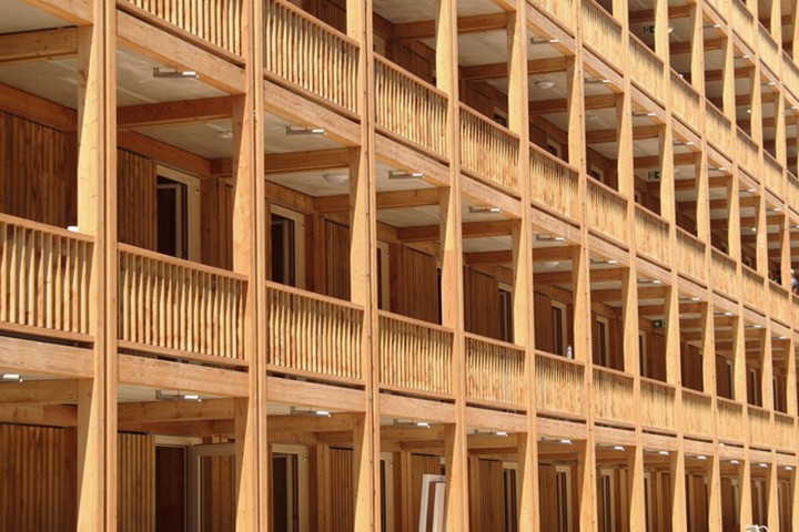 Многоквартирные дома в Иркутской области решили строить из дерева