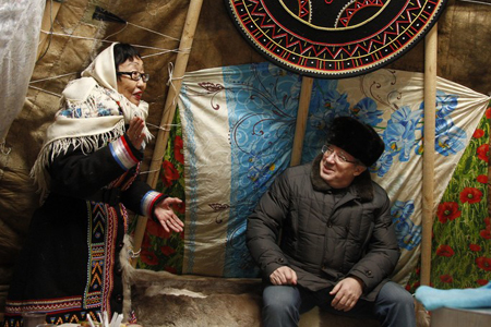 «ЕР» планирует отправить Тулеева и Толоконского на выборы в 2016 году