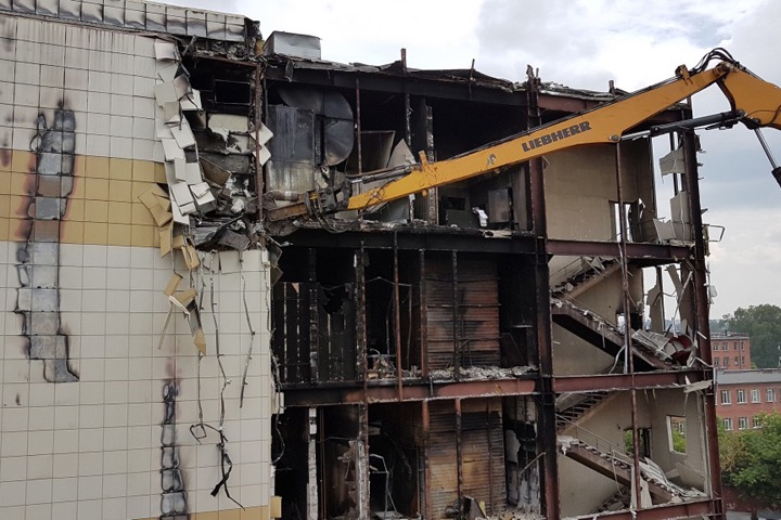 МЧС просит отклонить иски родителей погибших в «Зимней вишне» детей