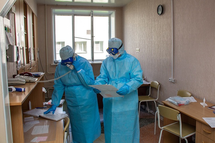 Коронавирус для бедных и ношение масок для экономики. Тайга.Послезавтра