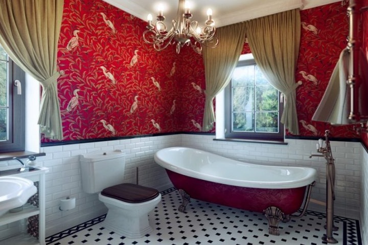 В каком стиле сделать ванную В каком стиле сделать ванную