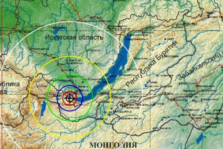Иркутяне почувствовали сильное землетрясение Иркутяне почувствовали сильное землетрясение