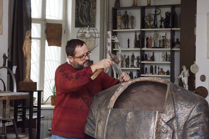 Умер новосибирский скульптор Александр Бортник Умер новосибирский скульптор Александр Бортник