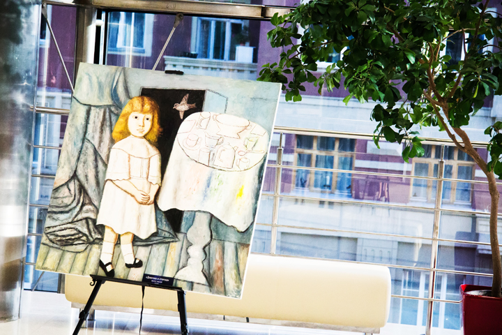 Музей Каца и выставка Шурица открылись в новосибирской филармонии в честь начала сезона Музей Каца и выставка Шурица открылись в новосибирской филармонии в честь начала сезона