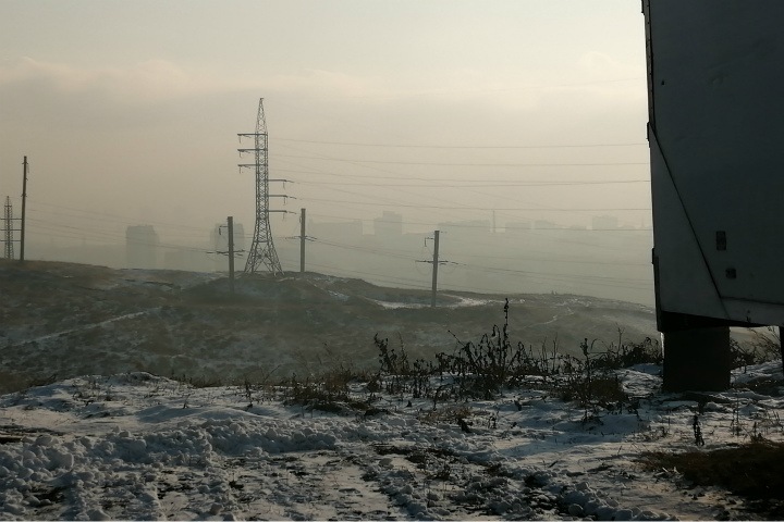Режим черного неба ввели в Красноярске Режим черного неба ввели в Красноярске