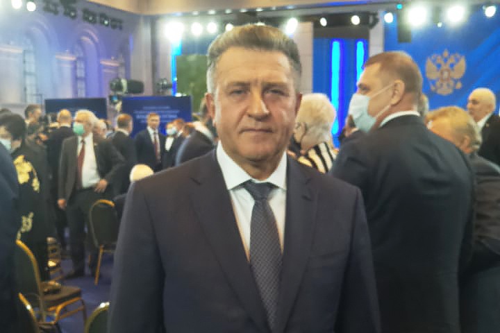 «Цельный программный документ»: Шимкив о послании Путина «Цельный программный документ»: Шимкив о послании Путина