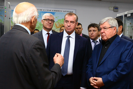 Иркутский губернатор решил поменять совет директоров местного аэропорта Иркутский губернатор решил поменять совет директоров местного аэропорта