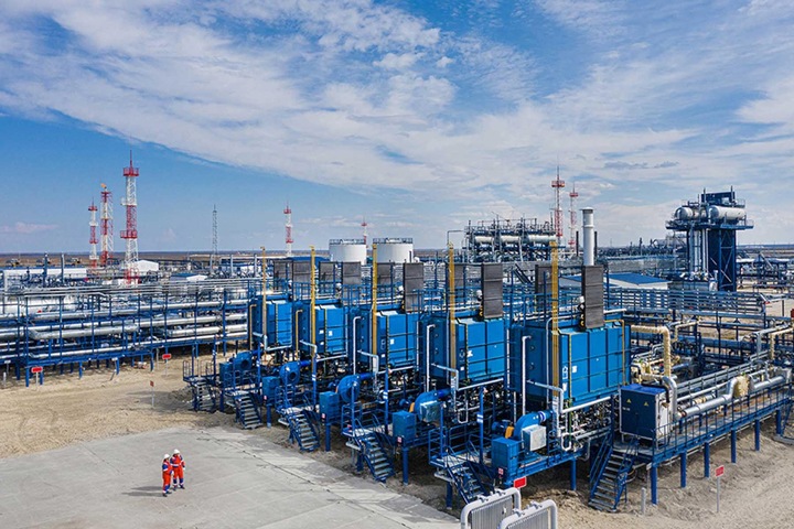 Месторождение на миллиарды тонн запустили в Арктике Месторождение на миллиарды тонн запустили в Арктике