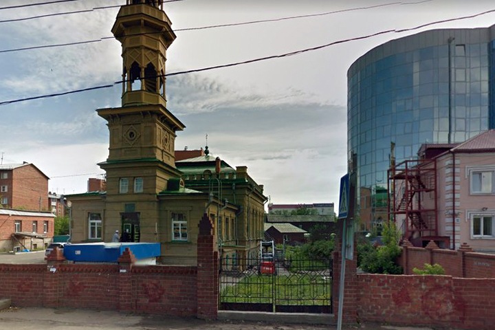 Иркутские власти потребовали снести часть здания у мечети