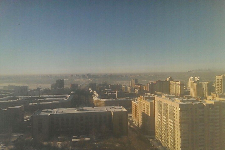 «Левый берег затянут дымом»: вредные вещества скопились над Новосибирском «Левый берег затянут дымом»: вредные вещества скопились над Новосибирском