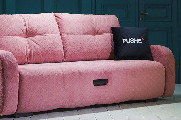 Акция фабрики PUSHE на все диваны Акция фабрики PUSHE на все диваны