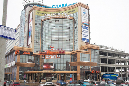 Недостроенный отель Marriott в Омске выставили на продажу Недостроенный отель Marriott в Омске выставили на продажу