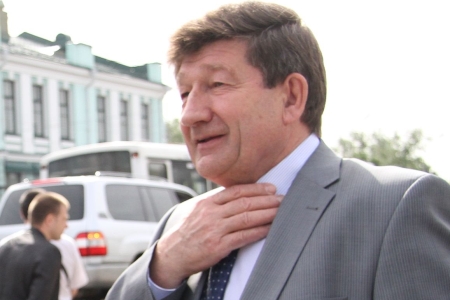 Мэра Омска могут исключить из «Единой России» Мэра Омска могут исключить из «Единой России»