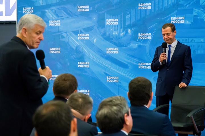 «ЕР» проведет открытые праймериз в новосибирское заксобрание