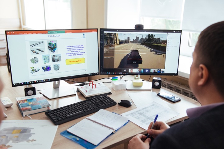 Роботизированный самосвал создают кузбасские ученые