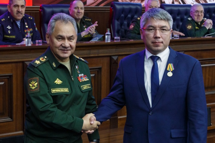 Глава Бурятии выступил против отмены выборов губернаторов Глава Бурятии выступил против отмены выборов губернаторов