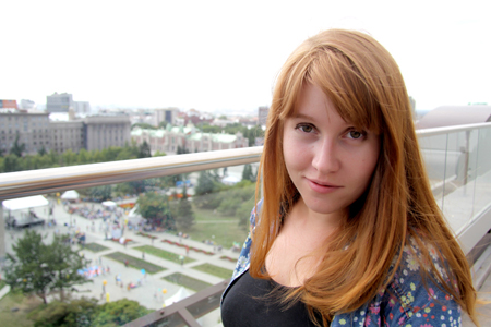 Яна Долганина: Пора говорить о жизни Яна Долганина: Пора говорить о жизни