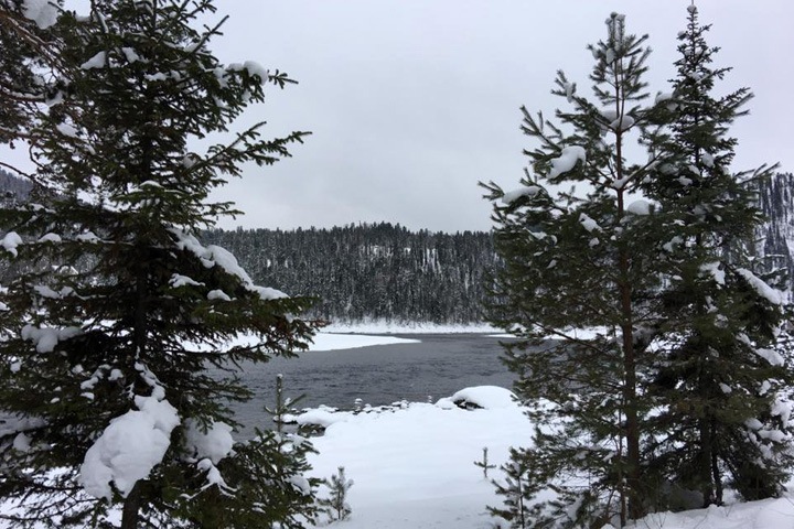 МЧС сообщает об обнаружении обломка вертолета в Горном Алтае
