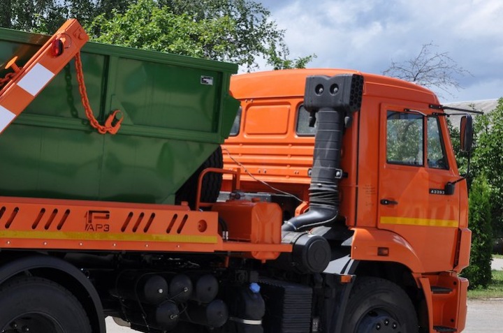 Вывоз мусора в Москве Вывоз мусора в Москве
