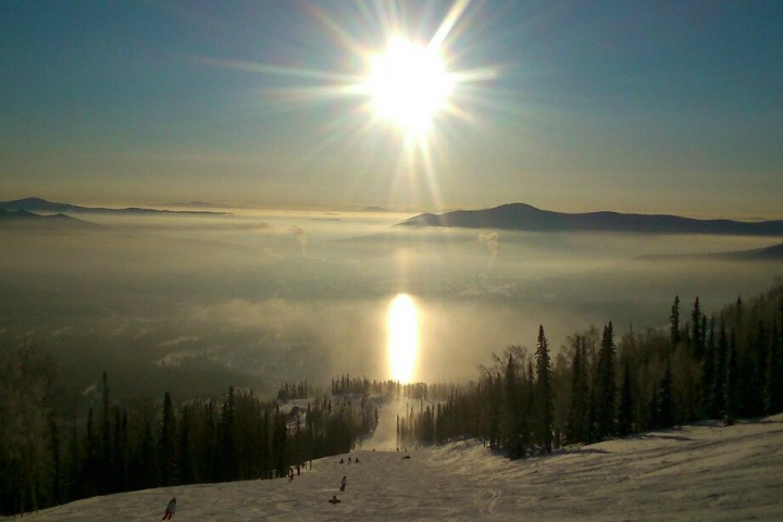 Новые рейсы запустят для туристов из Москвы и Санкт-Петербурга в Шерегеш