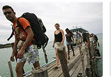 Час пик на обочине | Фото: Макс Новиков