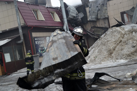 Восстановлено движение по трассе М-52 в Новосибирской области Восстановлено движение по трассе М-52 в Новосибирской области