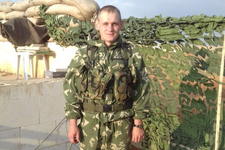 Третий сын сержанта Левицкого