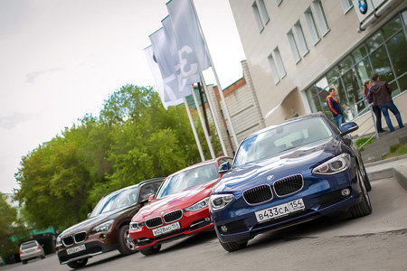 BMW в 2012 году обогнал Audi на авторынке Новосибирска BMW в 2012 году обогнал Audi на авторынке Новосибирска