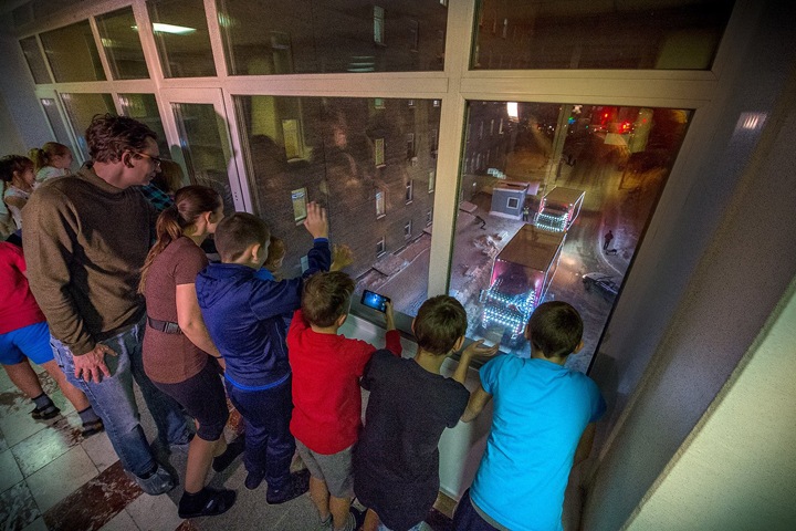 Дети с особенностями развития сделали подарки для пациентов новосибирской областной больницы Дети с особенностями развития сделали подарки для пациентов новосибирской областной больницы