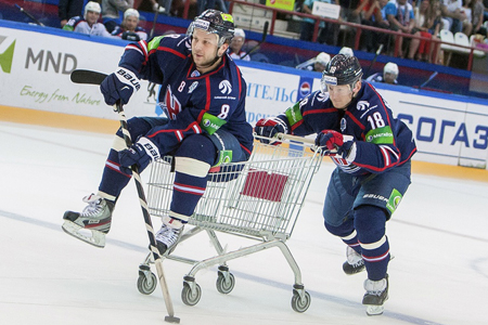 Городецкий гарантировал участие ХК «Сибирь» в чемпионате КХЛ