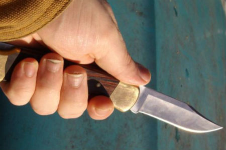 Житель Забайкалья попросил крестить сына, убил жену и покончил с собой