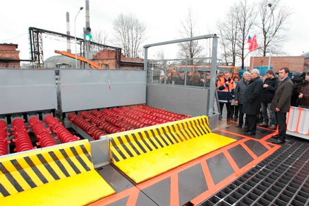 Снегоплавильная станция заработает в Новосибирске в начале декабря Снегоплавильная станция заработает в Новосибирске в начале декабря