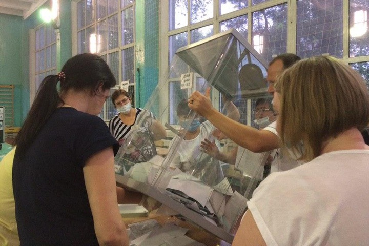 Обнуление Конституции и президента. Идет подсчет голосов. Онлайн-трансляция