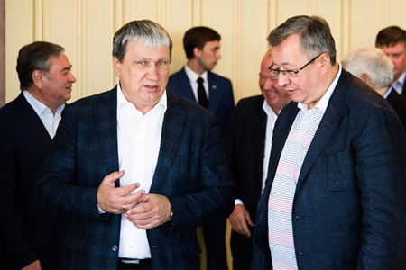 Александр Кулинич поддержал Мороза в борьбе с Шимкивом