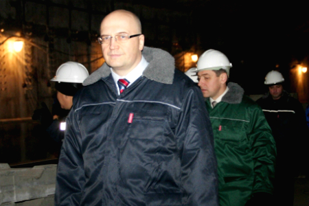 Новым лицом партии Прохорова в Новосибирске стал бизнесмен Виктор Агафонов