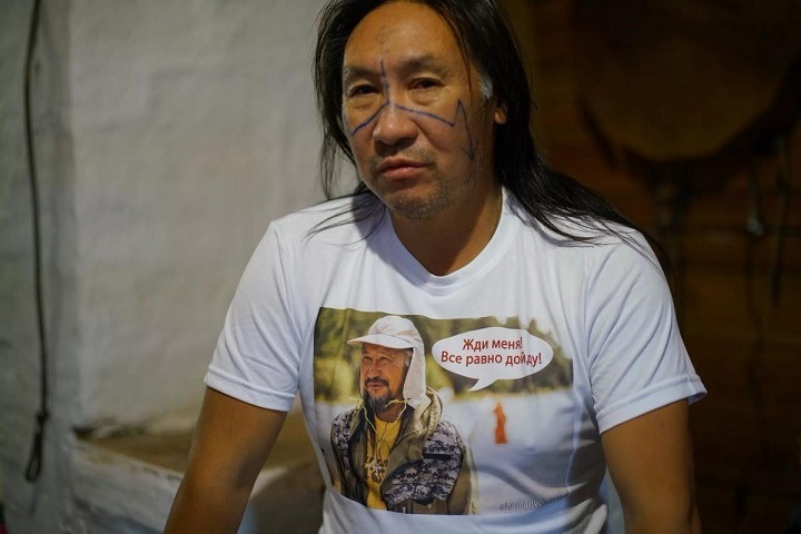 Шамана Габышева перевели на принудительное лечение в Уссурийск