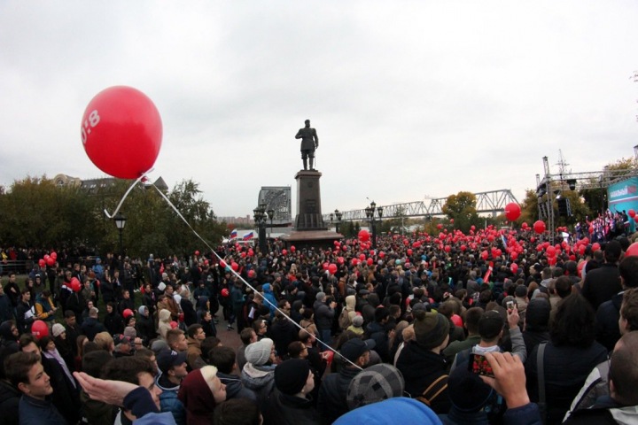 Мэрия отозвала согласование акции «Он нам не царь» в Новосибирске