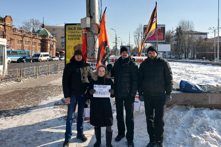 Иркутские власти допустили массовый пикет ковид-диссидентов, но запретили протестные акции Иркутские власти допустили массовый пикет ковид-диссидентов, но запретили протестные акции