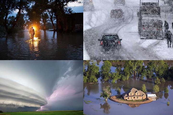 Чем обусловлены погодные изменения в мире Чем обусловлены погодные изменения в мире