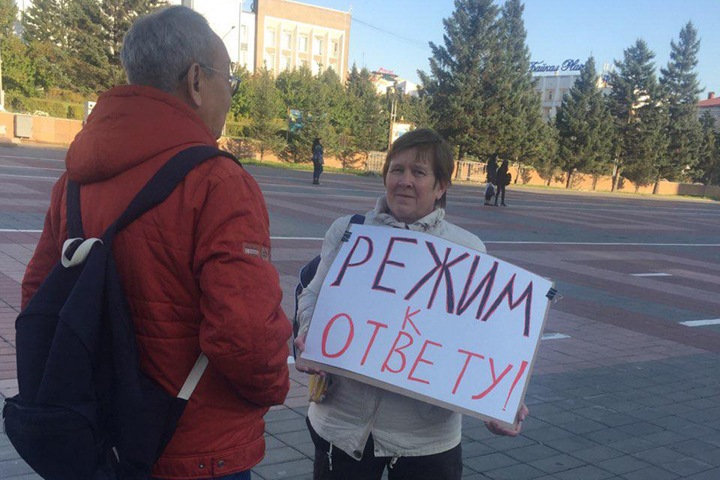 Протесты в Улан-Удэ: 17 задержанных и уголовное дело