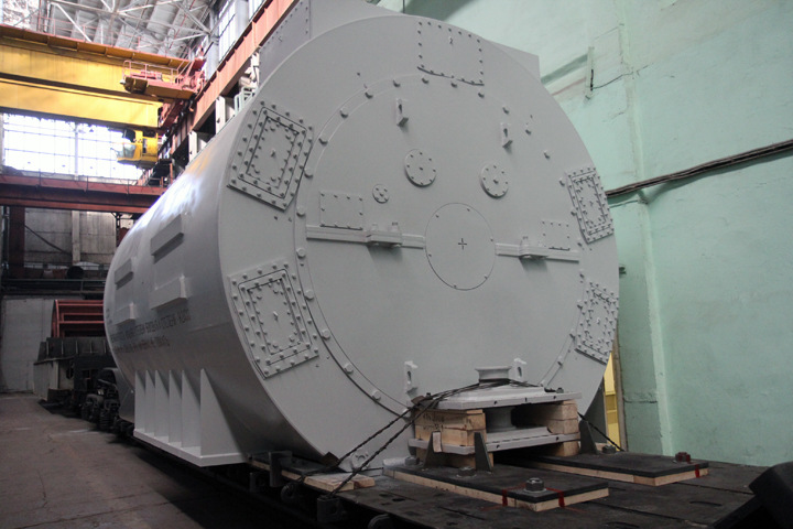 ЭЛСИБ отгрузил восьмой турбогенератор по проекту ООО «РГТ» для Калининграда